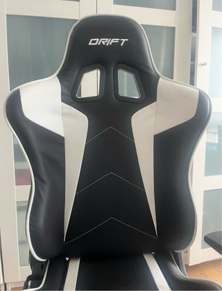 Silla Gaming Drift DR300 Negra y Blanca