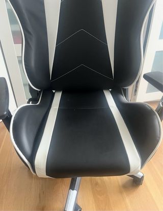 Silla Gaming Drift DR300 Negra y Blanca