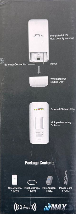 Ubiquiti NanoStation locoM2