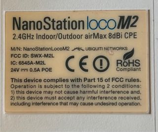 Ubiquiti NanoStation locoM2
