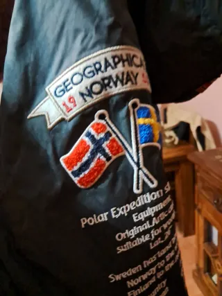 Chaqueta Norway Geographical Talla 16 anos