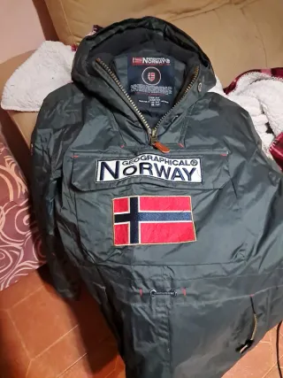 Chaqueta Norway Geographical Talla 16 anos