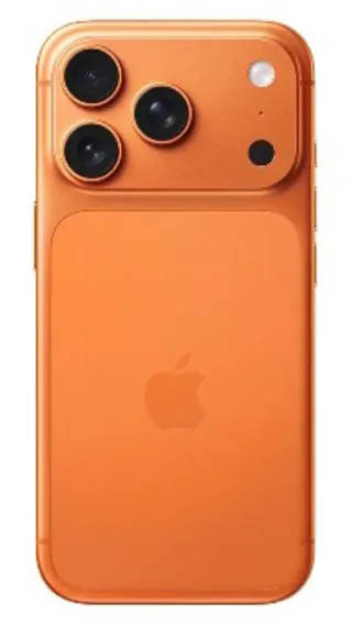 iPhone 17 Pro Naranja