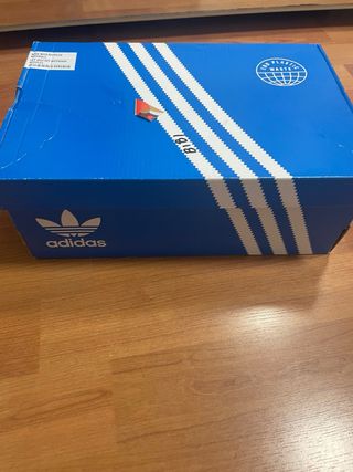 Zapatillas Adidas Nizza Platform J Talla 37.5