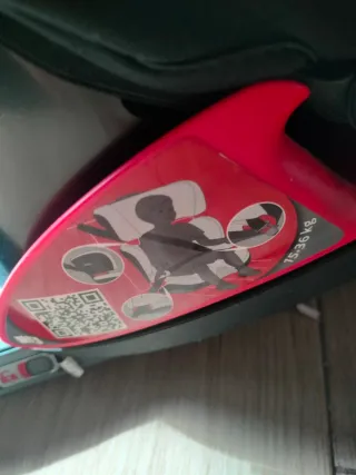 Silla Coche Chicco Oasys Grupo 2-3