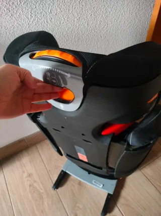 Silla Coche Chicco Oasys Grupo 2-3