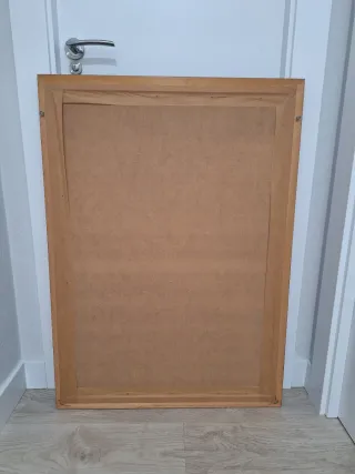 Cuadro Dublin Pubs Marco Madera