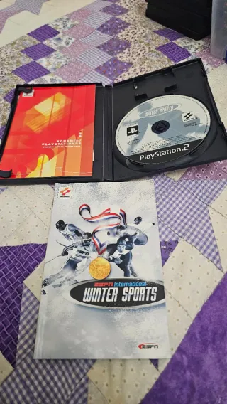 Videojuego ESPN Winter Sports PS2