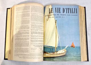 Le vie d’Italia - 1-6, gennaio-giugno 1951, 1° Vol