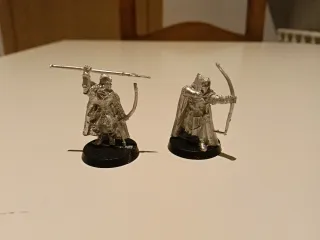 Figuras Warhammer ESDLA Rangers del Norte