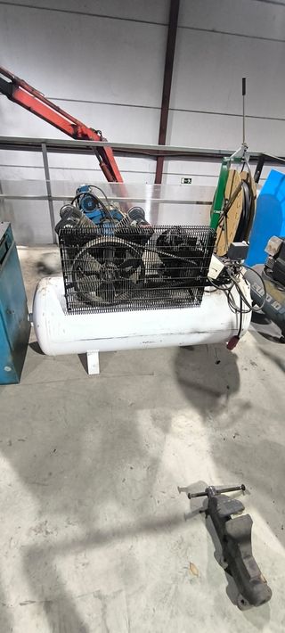 Compresor Puska 5.5HP - 10 Bares