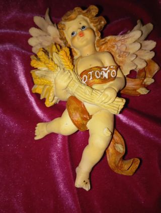 Ángeles decorativos para colgar de resina