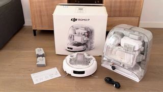DJI ROMO P Robot Aspirador NUEVO