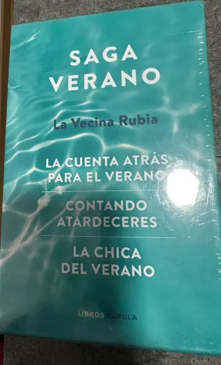 TRILOGIA LA VECINA RUBIA. SAGA VERANO