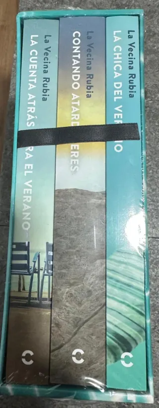 TRILOGIA LA VECINA RUBIA. SAGA VERANO