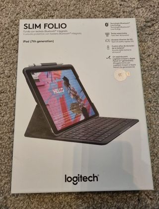 Logitech Slim Folio Custodia per iPad 7a gen