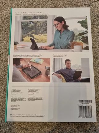 Logitech Slim Folio Custodia per iPad 7a gen