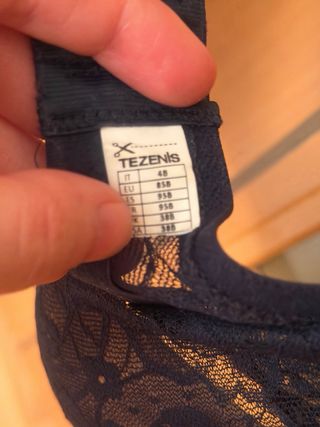 2 Sujetadores de encaje de Tezenis