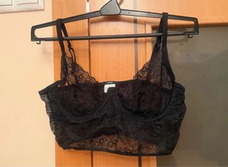 2 Sujetadores de encaje de Tezenis