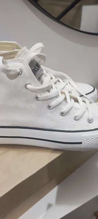 Zapatillas Jon Smith Blancas Lona Mujer/Hombre