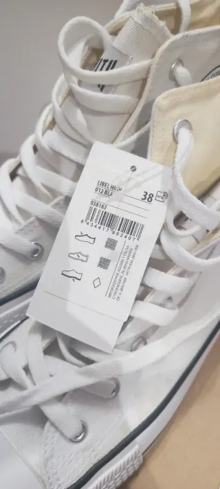 Zapatillas Jon Smith Blancas Lona Mujer/Hombre