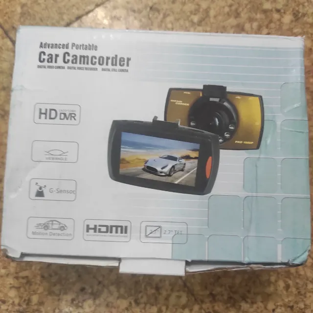 Cámara Coche Advanced Portable