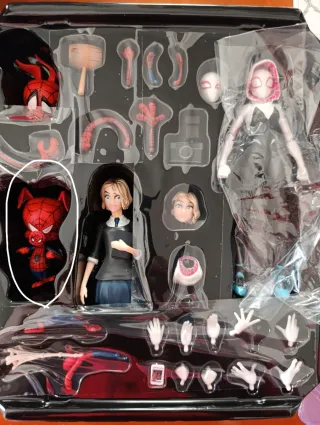 Spider-Man Into the Spider-Verse Action Figure