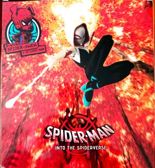 Spider-Man Into the Spider-Verse Action Figure