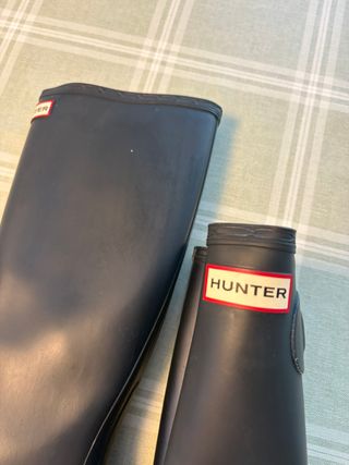 Botas Hunter Mujer Azul Marino Talla 37
