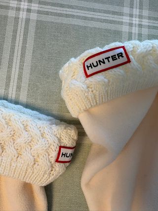 Botas Hunter Mujer Azul Marino Talla 37