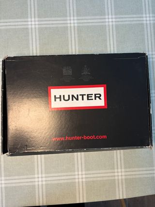 Botas Hunter Mujer Azul Marino Talla 37