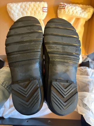 Botas Hunter Mujer Azul Marino Talla 37