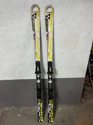 Esquís Fischer GS 165