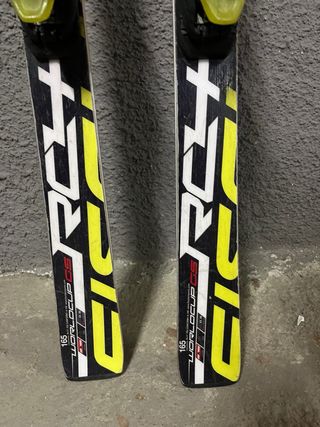 Esquís Fischer GS 165