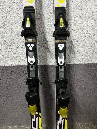Esquís Fischer GS 165