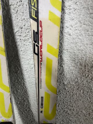 Esquís Fischer GS 165