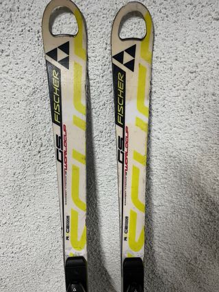 Esquís Fischer GS 165