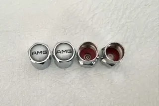 AMG Tapones Neumaticos Llantas Ruedas Mercedes
