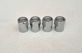 AMG Tapones Neumaticos Llantas Ruedas Mercedes