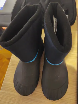 Botas de nieve para niñ@s decathlon talla 28/29