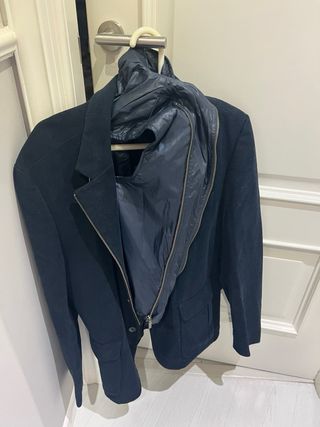 Chaqueta Adolfo Dominguez Azul Marino Talla M