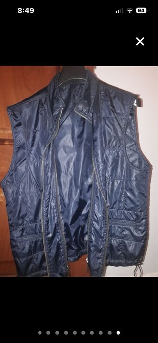 Chaqueta Adolfo Dominguez Azul Marino Talla M