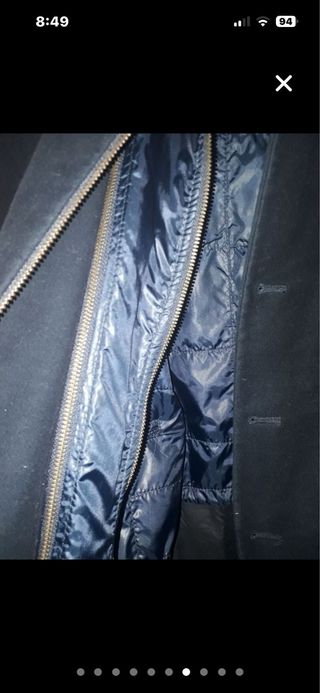 Chaqueta Adolfo Dominguez Azul Marino Talla M