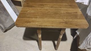 Mesa de cocina de madera