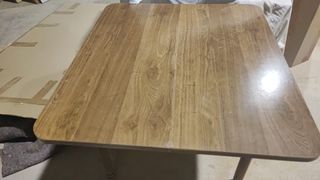 Mesa de cocina de madera