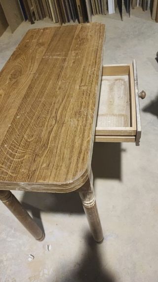 Mesa de cocina de madera