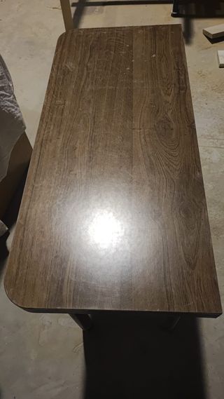 Mesa de cocina de madera