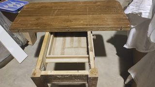 Mesa de cocina de madera