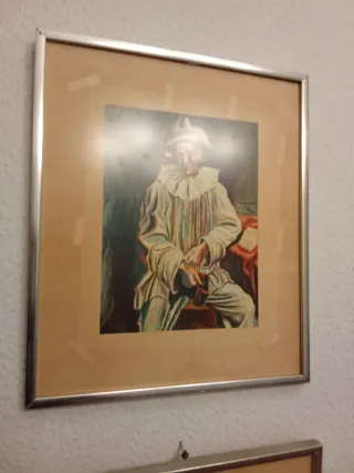 Cuadro Decorativo con Figuras