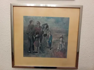 Cuadro Decorativo con Figuras